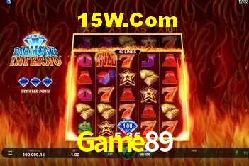 Interface moderna da plataforma Game89