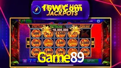 Slots com jackpots e giros grátis na Game89