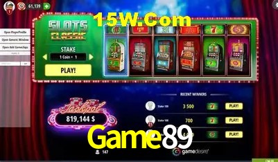 Integração de APIs Game89