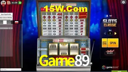 Sistemas de Segurança Game89