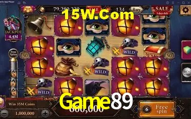 Recursos de Bônus Game89