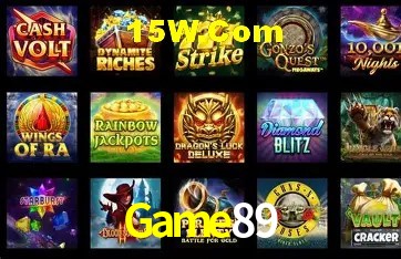 Avaliações dos Jogadores Game89