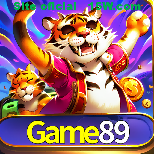 Imagem promocional da Game89 mostrando a plataforma e suas vantagens
